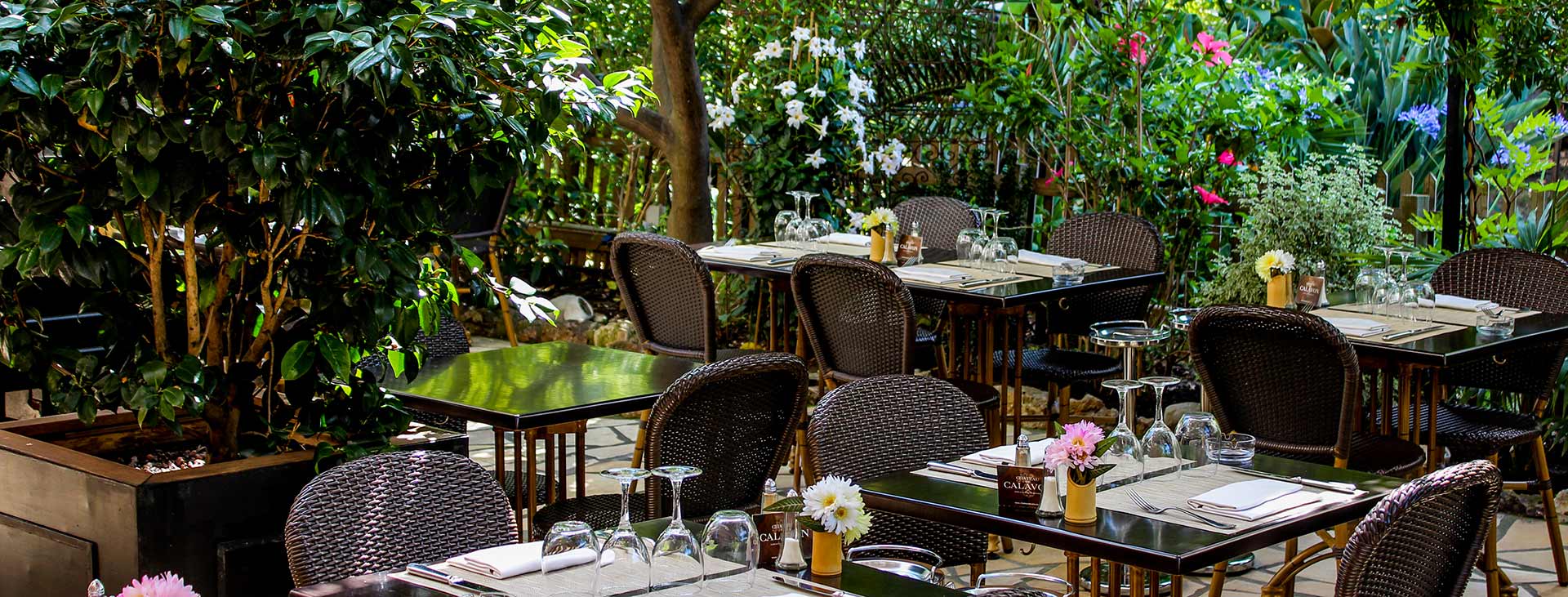 Restaurant Terrasse Bistrot des jardins à Menton (06)